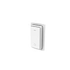Ortech WS-SO-WH Interrupteur et plaque standard