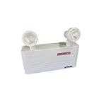 Appareil d'éclairage d'urgence à contour incurvé Eiko ES2-BU2SC30B-3 4W blanc