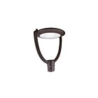 CSC LED PTA02-55W-3CCT-UD 55W Bronze Poteau supérieur pour éclairage de secteur température CCT au choix