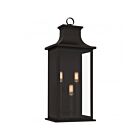 Quoizel Lighting ABY8409OZ 3-Lights Bronze ancien 180W Abernathy Lanterne d'extérieur