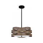 Suspendu Appleton Quoizel Lighting APL2816MBK 200W 2 Lumières Noir mat