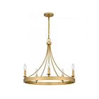 Chandelier Aspyn Quoizel Lighting APN5026LG 560W 5 lumières Or clair