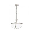 Suspendu Antebellum Quoizel Lighting ATB2814BN 200W 2 lumières Nickel brossé