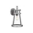 Lanterne d'extérieur Quoizel Lighting BAB8409MBK Barber 1-Lumière 100W Noir mat