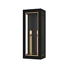 Quoizel Lighting BBN8407MBK 2-Lights Noir mat 120W Bourbon Lanterne d'extérieur