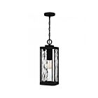 Lanterne d'extérieur Quoizel Lighting BCR1907MBK Balchier 1-Lumière 100W Noir mat