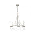 Chandelier Brigitta Quoizel Lighting BGA5021MBK 360W 6-Lumières Noir mat