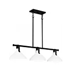 Éclairage pour îlot Quoizel Lighting Brink BIK338MBK 300W Noir mat