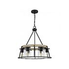 Quoizel Lighting BRT5025GK 6 Lumières 600W Brockton Suspendu