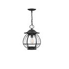 Mini suspendu Boston Quoizel Lighting BST1511MB 150W 1 lumière noir chiné