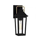 Lanterne d'extérieur Quoizel Lighting BUK8405MBK Buckley 1-Lumière 60W Noir mat