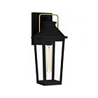 Lanterne d'extérieur Quoizel Lighting BUK8406MBK Buckley 1-Lumière 60W Noir mat