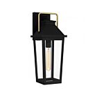 Lanterne d'extérieur Quoizel Lighting BUK8407MBK Buckley 1-Lumière 60W Noir mat