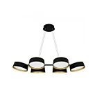 Quoizel Lighting BYS640MBK Byrnes 56W Noir mat Lustre