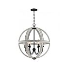 Quoizel Lighting CAL3528GK 6 Lumières 360W Carlisle Lanterne d'extérieur
