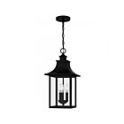 Quoizel Lighting CCR1510K 3 Lumières Noir mystique 180W Chancellor Suspendu
