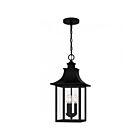 Quoizel Lighting CCR1910K 3 Lumières Noir mystique 180W Chancellor Lanterne d'extérieur