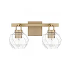 Quoizel Lighting CIA8616BGD Celina 2-Lumièress 200W Bronze Or Lampe de bain