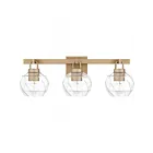 Quoizel Lighting CIA8624BGD Celina 3-Lumièress 300W Bronze Or Lampe de bain