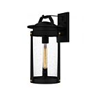 Lanterne d'extérieur Quoizel Lighting CLI8409EK Clifton 1-Lumière 100W Terre noire
