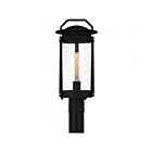 Lanterne d'extérieur Quoizel Lighting CLI9009EK Clifton 1-Lumière 100W Terre noire