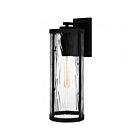 Lanterne d'extérieur Quoizel Lighting CLP8407MBK Culpo 1-Lumière 100W Noir mat