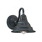 Lanterne murale d'extérieur Carmel Quoizel Lighting CML8409AGV 100W 1 lumière Verde vieilli