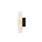 Quoizel Lighting CRR8805MBK Curran 2-lumières 120W Noir mat Applique murale d'intérieur