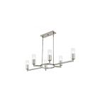 Quoizel Lighting CRZ648BN Cruz 6-lumières 360W Nickel brossé Lustre