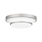 Plafonnier Cromwell Quoizel Lighting CWL1611BN 20W Nickel brossé