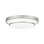 Plafonnier Cromwell Quoizel Lighting CWL1615BN 27W Nickel brossé