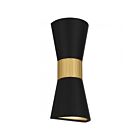 Lanterne d'extérieur Quoizel Lighting DEX8406MBK Dexter 12W Noir mat