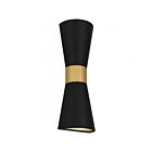 Lanterne d'extérieur Quoizel Lighting DEX8407MBK Dexter 12W Noir mat