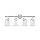 Luminaire de vanité à Dixie Quoizel Lighting DIX8632BN 4-Lumières 400W Nickel brossé
