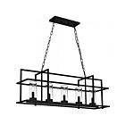 Quoizel Lighting NHR5538OZ 5 Lumières 500W New Harbor Éclairage pour îlot