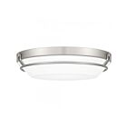 Plafonnier Dunbar Quoizel Lighting DNB1616BN 25W Nickel brossé