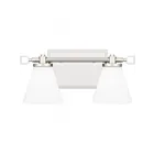 Vanité Daniels Quoizel Lighting Dnl8613Pk 15W  Nickel Poli