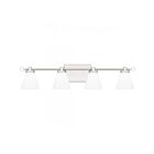 Vanité Daniels Quoizel Lighting Dnl8629Pk 30W  Nickel Poli