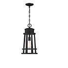 Lanterne d'extérieur Dunham Quoizel Lighting DNM1910EK 150W 1 lumière terre noire