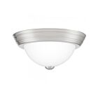 Plafonniers Quoizel Lighting ERW1611BN Erwin 1-Lumières 60W Nickel brossé