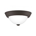 Plafonnier Quoizel Lighting ERW1611OZ Erwin 60W 1-Lumière Bronze ancien