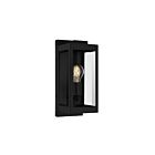 Quoizel Lighting EVR8405EK Eastover 1-lumière 100W Noir Terre Applique Murale Extérieur