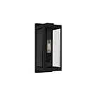 Quoizel Lighting EVR8406EK Eastover 1-lumière 100W Noir Terre Applique Murale Extérieur