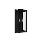 Quoizel Lighting EVR8407EK Eastover 2-lumières 120W Noir Terre Applique Murale Extérieur