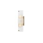 Quoizel Lighting FGN8705BGD Finnegan 2-lumières 120W Or bronze Applique murale d'intérieur