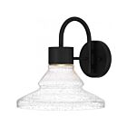 Lanterne d'extérieur LED Quoizel Lighting FLX8412MBK Felix 9W Noir mat