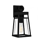 Lanterne d'extérieur Quoizel Lighting GFY8406MBK Godfrey 1-Lumière 100W Noir mat