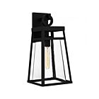 Lanterne d'extérieur Quoizel Lighting GFY8409MBK Godfrey 1-Lumière 100W Noir mat