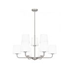 Lustre Gallagher Quoizel Lighting GGR5032BN 540W 9 Lumières Nickel brossé