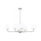 Éclairage pour îlot Quoizel Lighting Gallagher GGR642BN 360W Nickel brossé